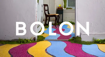 Brand Partner to Matter Surfaces, BOLON - Commercial flooring image supporting sustainability campaign.