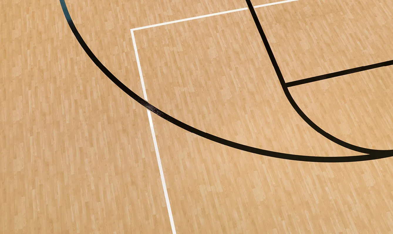 Play Collection Woodflex™ commercial flooring from Matter Surfaces - Sustainability 2023