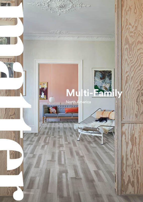 Multi-Family Digital Cataglogue by Matter Surfaces